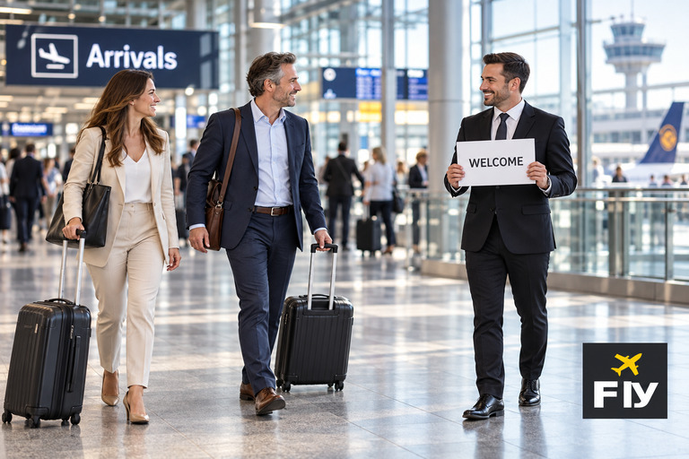 Fly-Transfer Offers Airport Pickup for Guests